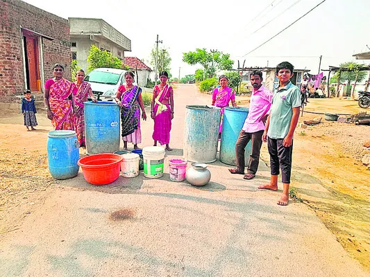 గుండారంలో తాగునీటి తండ్లాట