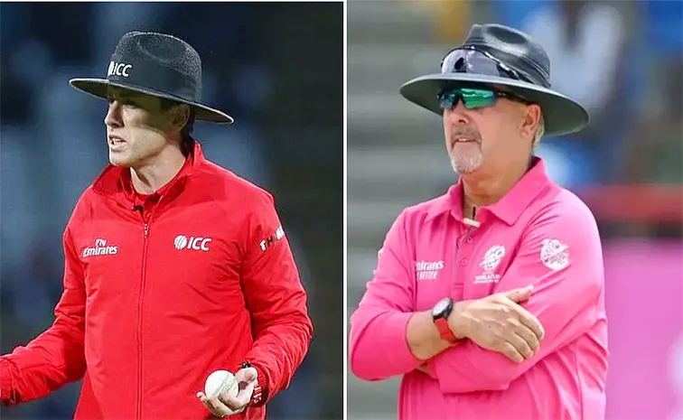 ICC Champions Trophy: Who are the umpires and match officials for IND vs AUS semifinal in Dubai?