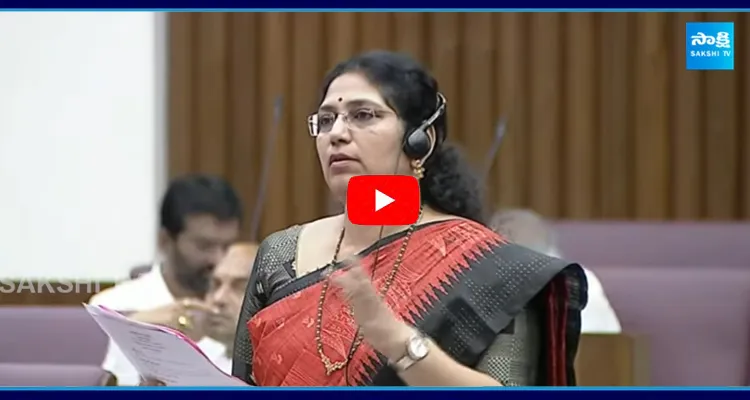 MLC Varudu Kalyani Counter To Home Minister Anitha Over Disha APP in AP
