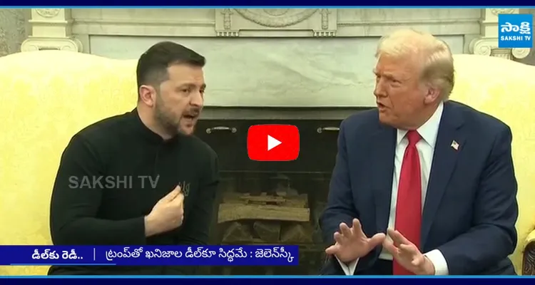 Zelensky Ready To Sign BIG Minerals Deal With Trump 