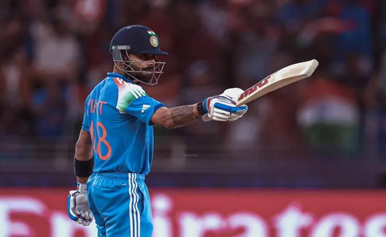 Champions Trophy 2025, IND VS AUS 1st Semis: VIRAT KOHLI BECOMES FIRST PLAYER TO COMPLETE 1000 RUNS IN ICC KNOCKOUTS