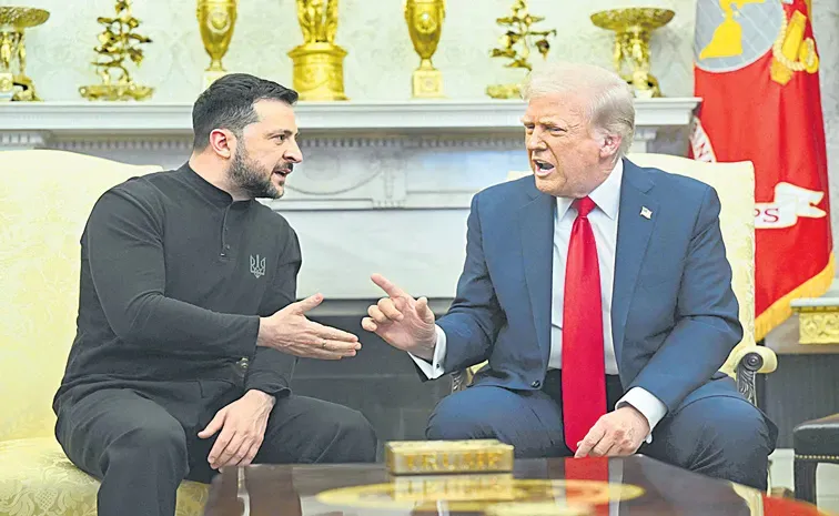 Sakshi Editorial On Donald Trump White House reality show