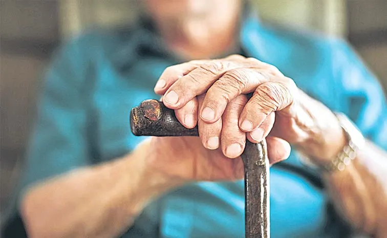 old age people problems: Telangana