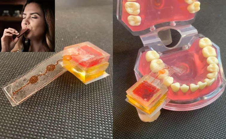 E Tongue That Lets You Taste Cake In Virtual Reality