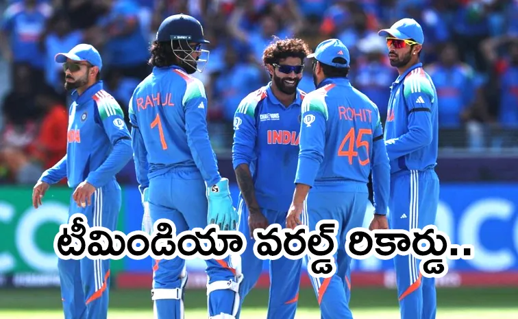 India Create History After Sealing Another ICC Final Spot