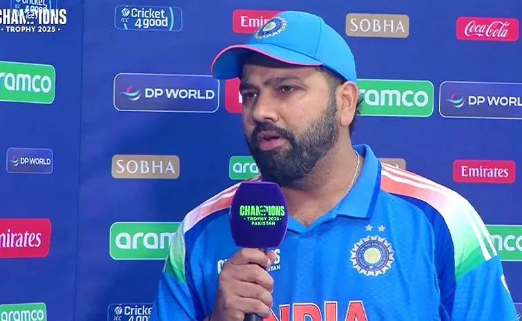 Rohit Sharma Reveals Rationale For Team Combination