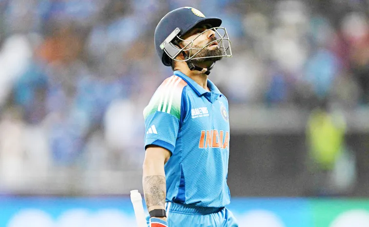 ICC ODI Rankings: Rohit Falls Virat Kohli Rises After Australia Semis Clash
