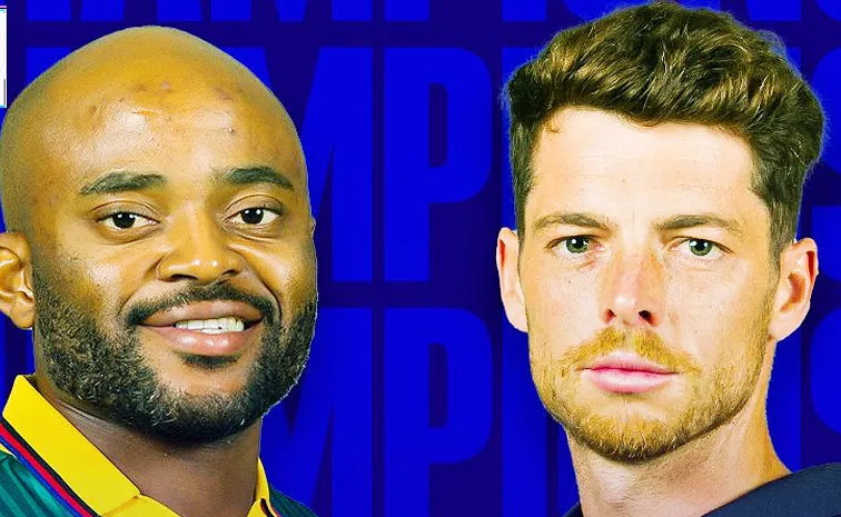 CT 2025 2nd Semi Final SA vs NZ: Toss Update Playing XIs Bavuma In