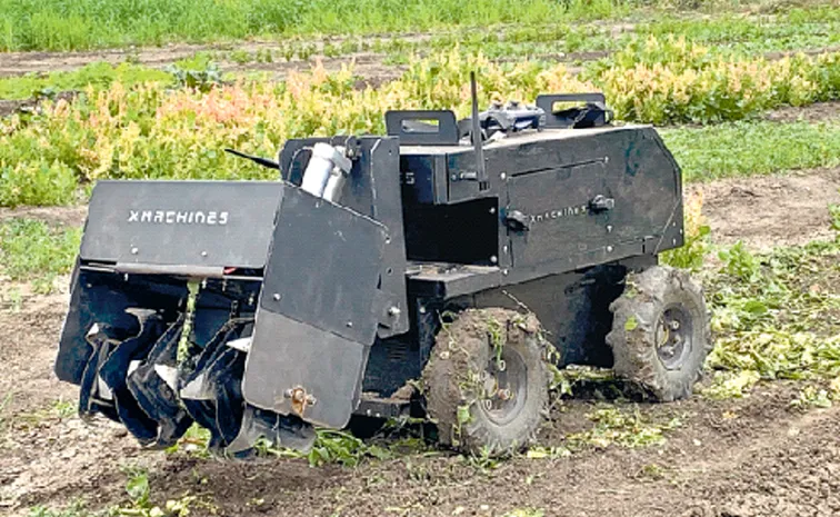 AI enabled Multipurpose  robotic machines come in handy for farmers