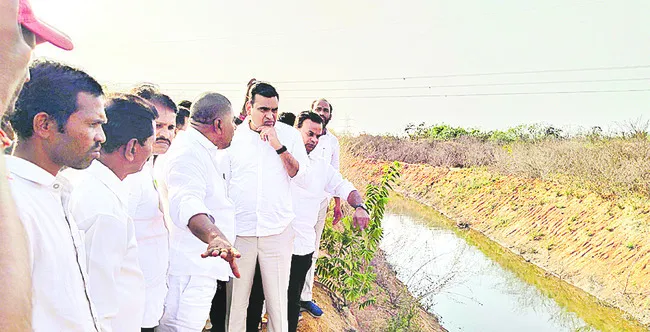 రంగనాయకసాగర్, తపాస్పల్లి కాలువలను కలపండి