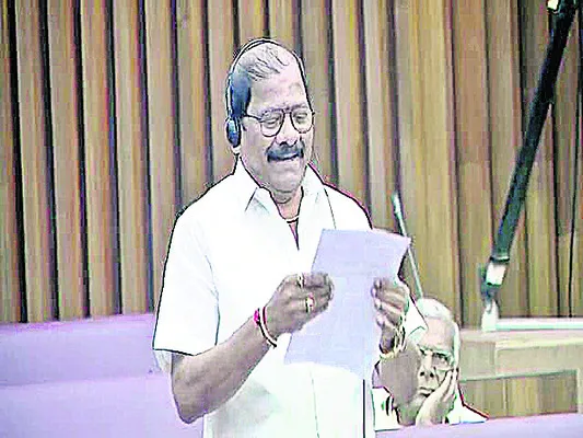 ధాన్యం కొనేదెప్పుడు అధ్యక్షా?