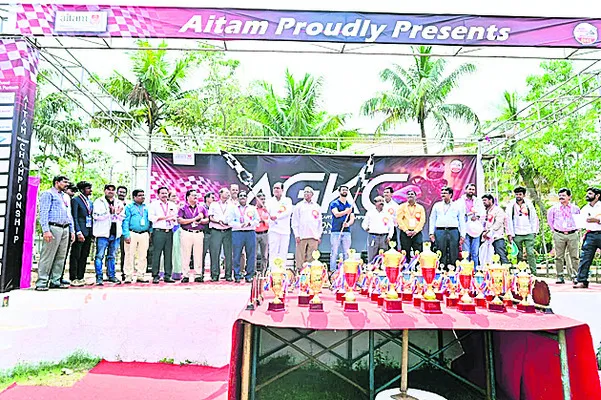 గోకార్టింగ్ సీజన్–2 ప్రారంభం