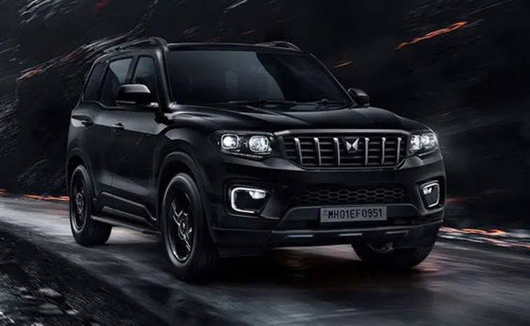 Mahindra Launches the Scorpio N Carbon to Celebrate 200000 Sales Milestone