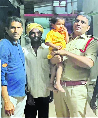 బాలుడి కిడ్నాప్ కథ సుఖాంతం