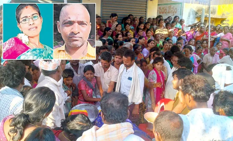 Saidapuram Jyothi Final Journey In Tirupati