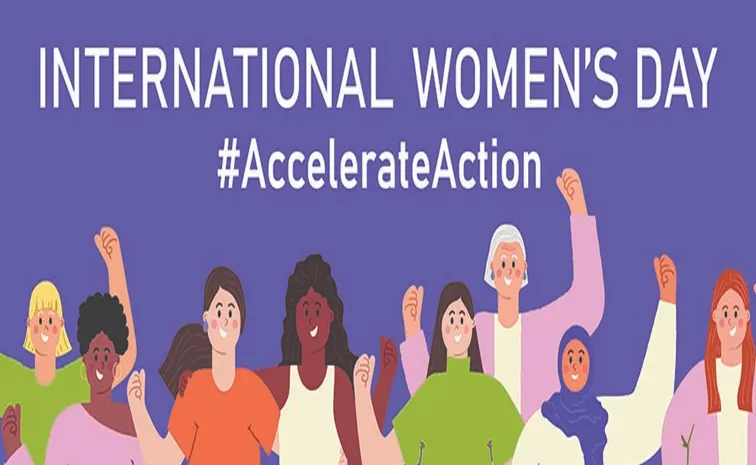 International Women's Day 2025 to achieve equality sasy POW