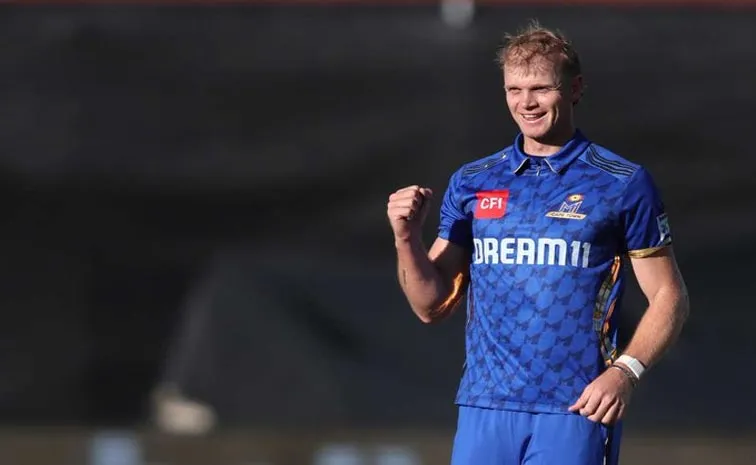 CORBIN BOSCH REPLACES LIZAAD WILLIAMS IN MUMBAI INDIANS FOR IPL 2025