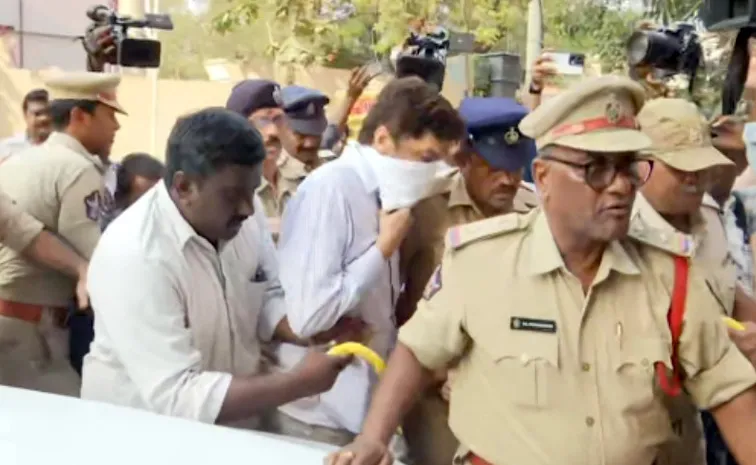 Vijayawada Court Remands Posani Krishna Murali Till March 20