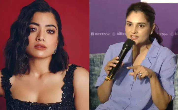 Kannada Actress Ramya Respond On Rashmika Trolling