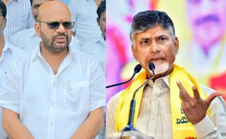 Chandrababu Naidu Skips As SVSN Varma For MLC Ticket