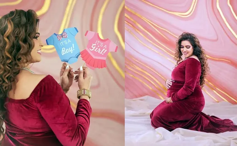 Comedian Reden Kingsly Wife Sangeetha Pregnancy Pics Latest