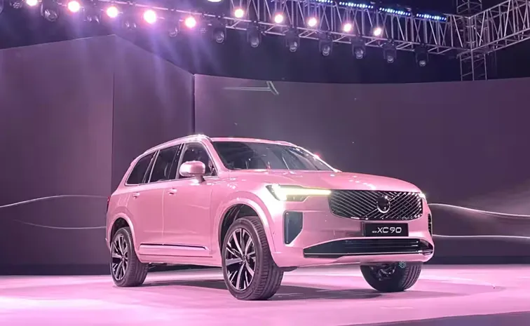 Volvo XC90 Facelift Launched in India