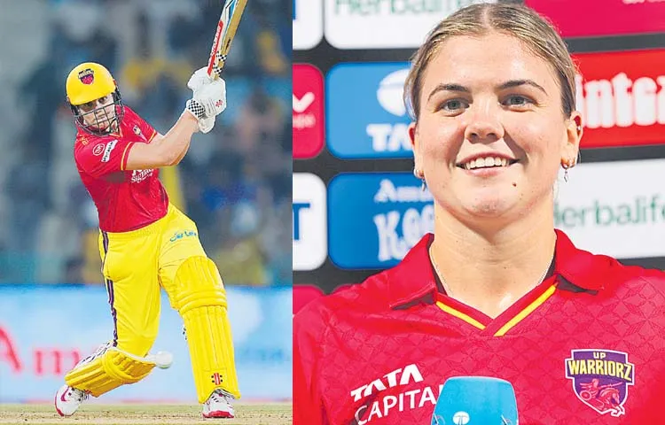 RCB lost to UP Warriors by 12 runs