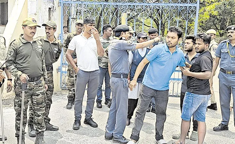 Hyderabad Central University: Case registered against PhD students