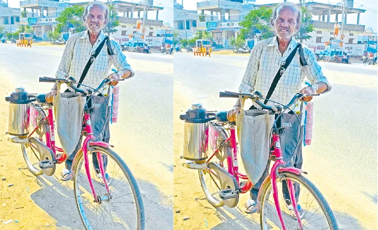 65 Year Old Man Adarsham