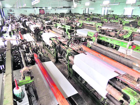 వస్త్రోత్పత్తికి సబ్సిడీ పవర్‌