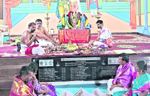 కమణీయం..శ్రీనివాసుడి కల్యాణం 
