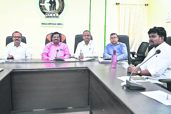 మార్చిలో 116శాతం బొగ్గు ఉత్పత్తి