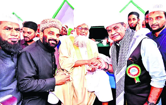 మత సామరస్యానికి నల్లగొండ ప్రతీక