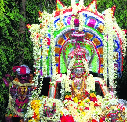 భక్తుల కొంగుబంగారం బలిజపల్లె గంగమ్మ