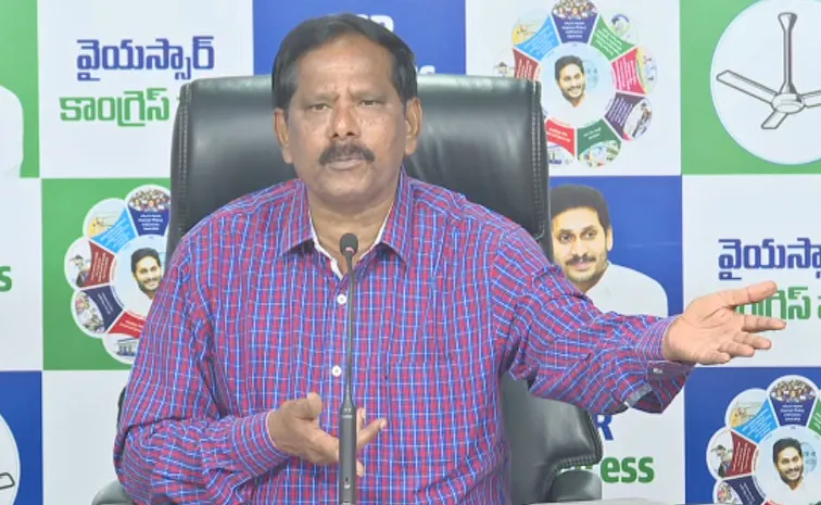 Ysrcp Leader Jupudi Prabhakar Fires On Chandrababu