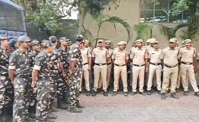 HCU Land Row: BJP Visit Protests Continue At University April 1st Updates