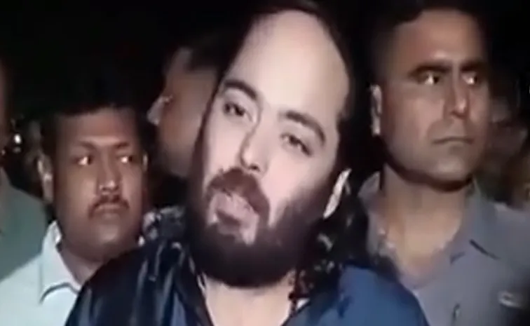 Anant Ambani spiritual walk From Jamnagar To Dwarka To Celebrate His 30th Birthday