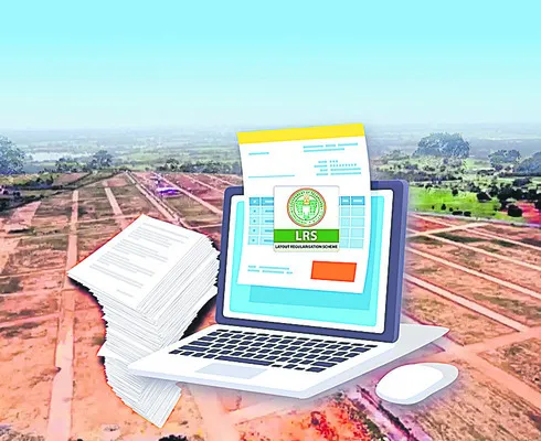 ఎల్‌ఆర్‌ఎస్‌.. 22శాతమే 