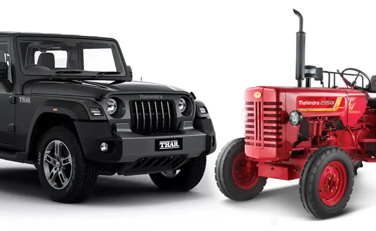 Mahindra and Mahindra 2025 March Sales