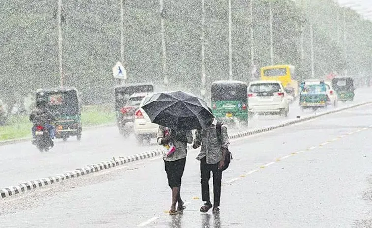 Heavy rain likely in Andhra Pradesh for next three days