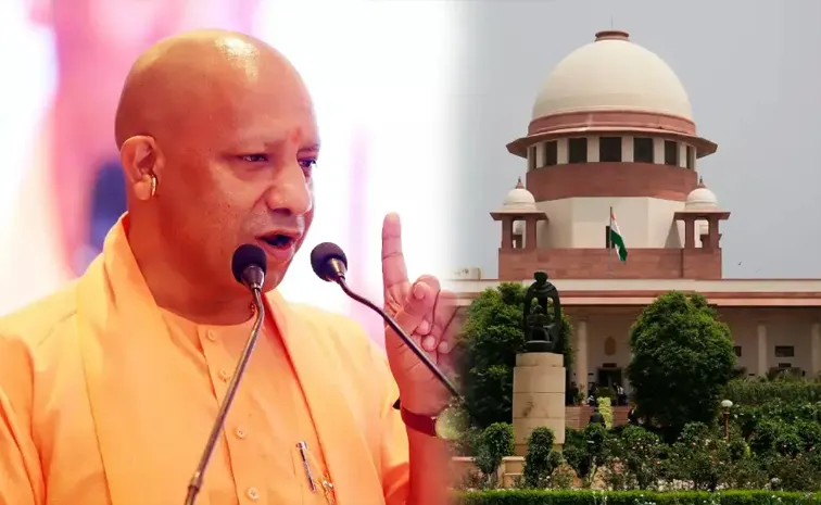 Supreme Court Fire On Up CM Yogi Government Over Bulldozer Action