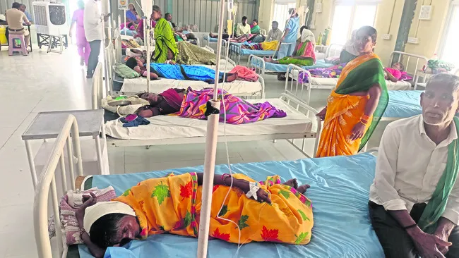 మత్తు పదార్థాలపై నిఘాలో నిర్లక్ష్యమేల? 