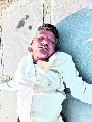 అనుమానాస్పద స్థితిలో వ్యక్తి మృతి