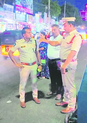 నగరంలో ట్రాఫిక్‌ క్రమబద్ధీకరణకు పటిష్ట చర్యలు 