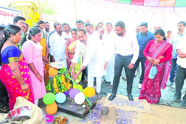 ధాన్యం కొనుగోళ్లకు సర్వం సిద్ధం