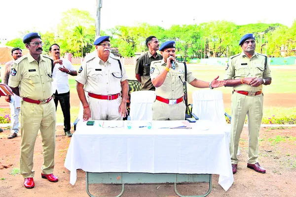 ఒంటిమిట్ట సీతారాముల కల్యాణానికి పటిష్ట భద్రత