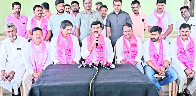 కాంగ్రెస్‌ పాలనలో దిగజారిన ఆర్థిక స్థితి