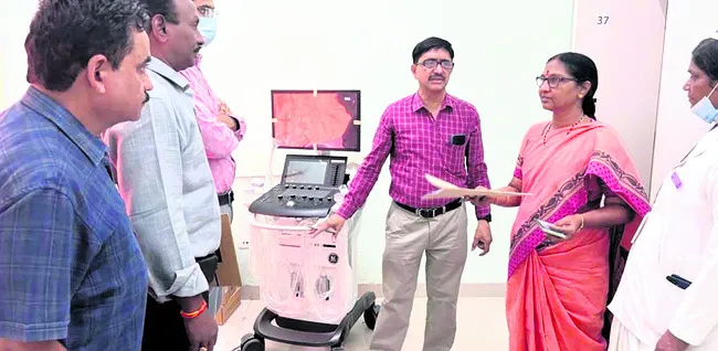 స్టేట్‌ క్యాన్సర్‌ ఇన్‌స్టిట్యూట్‌ పరిశీలన 
