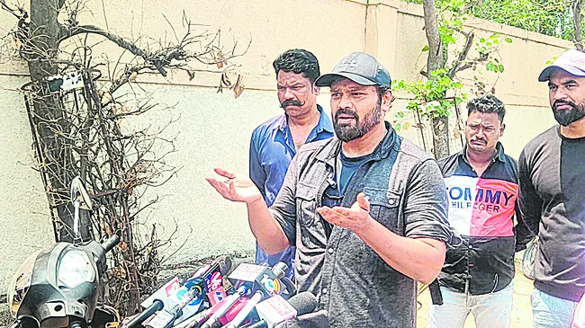 అమ్మతోడు.. ఆస్తికోసం కాదు 