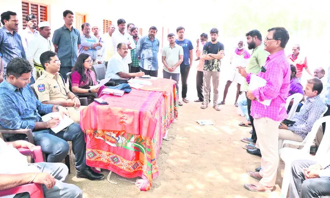 బావాజీ జాతరకు పకడ్బందీ ఏర్పాట్లు 